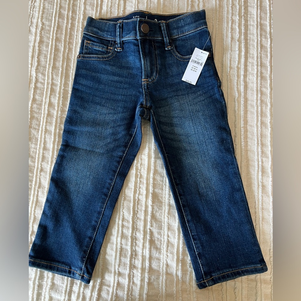 Toddler Jeans. Size 2T